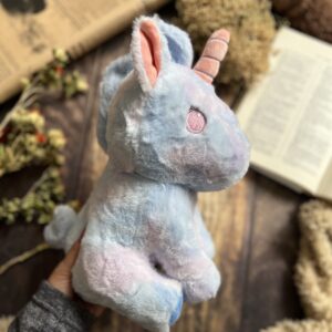 اسب تک شاخ آبرنگی