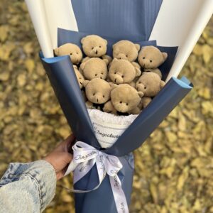 دسته گل خرسی 122