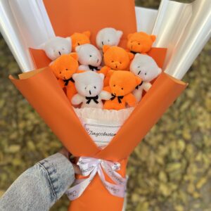 دسته گل خرسی M110