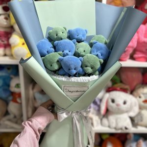 بوکت خرسی طرح دسته گل119