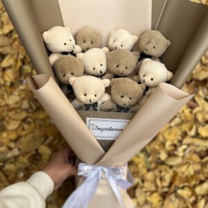 دسته گل خرسی M106