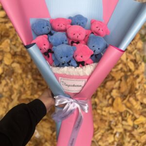 دسته گل خرسی M127