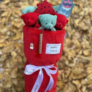 خرید دسته گل رومیزی یلدا
