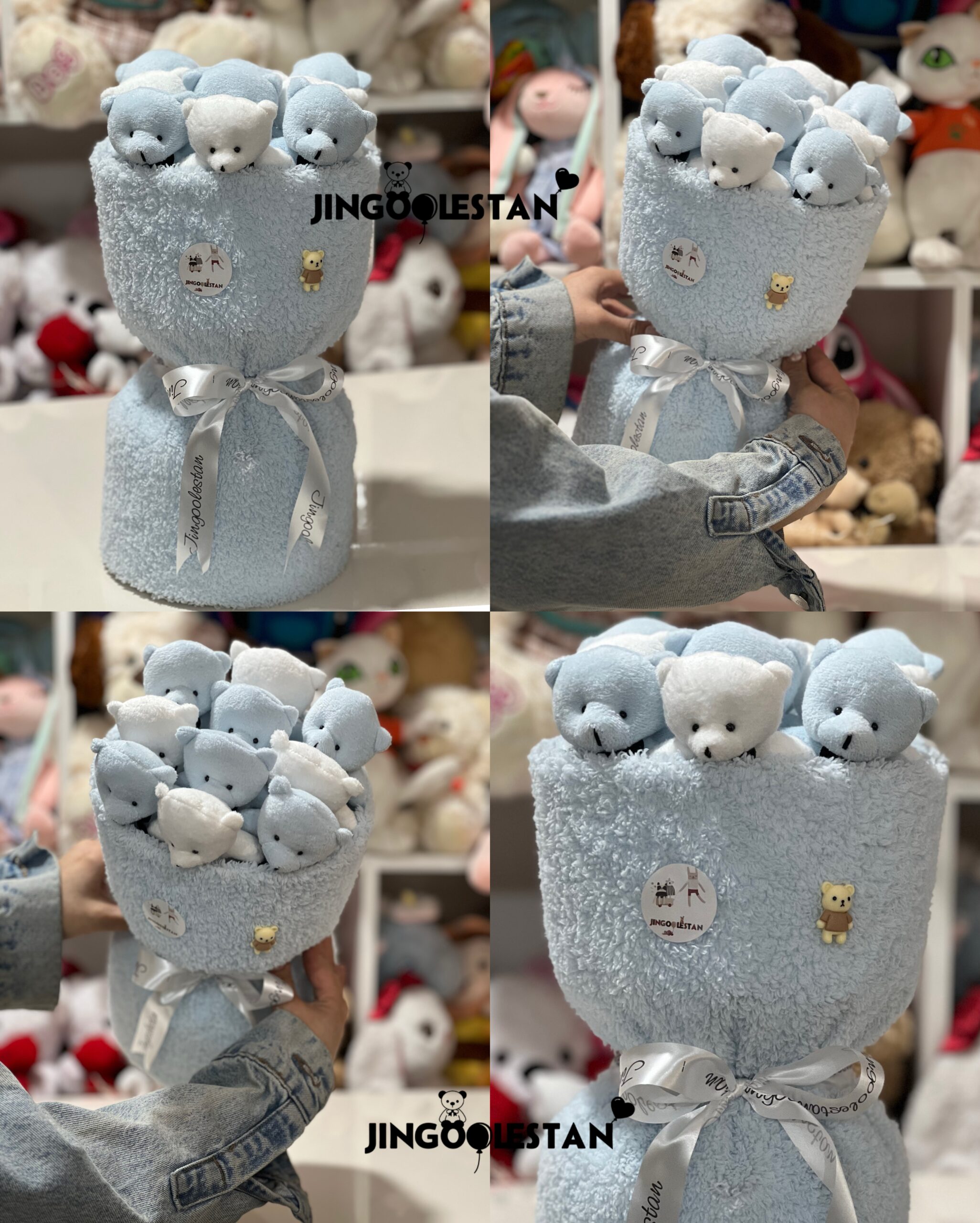 بوکت رومیزی 10 تایی M111 1 بوکت رومیزی 10 تایی M111