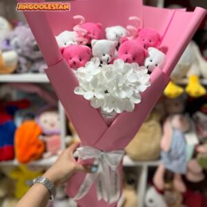 دسته گل خرسی و گل320
