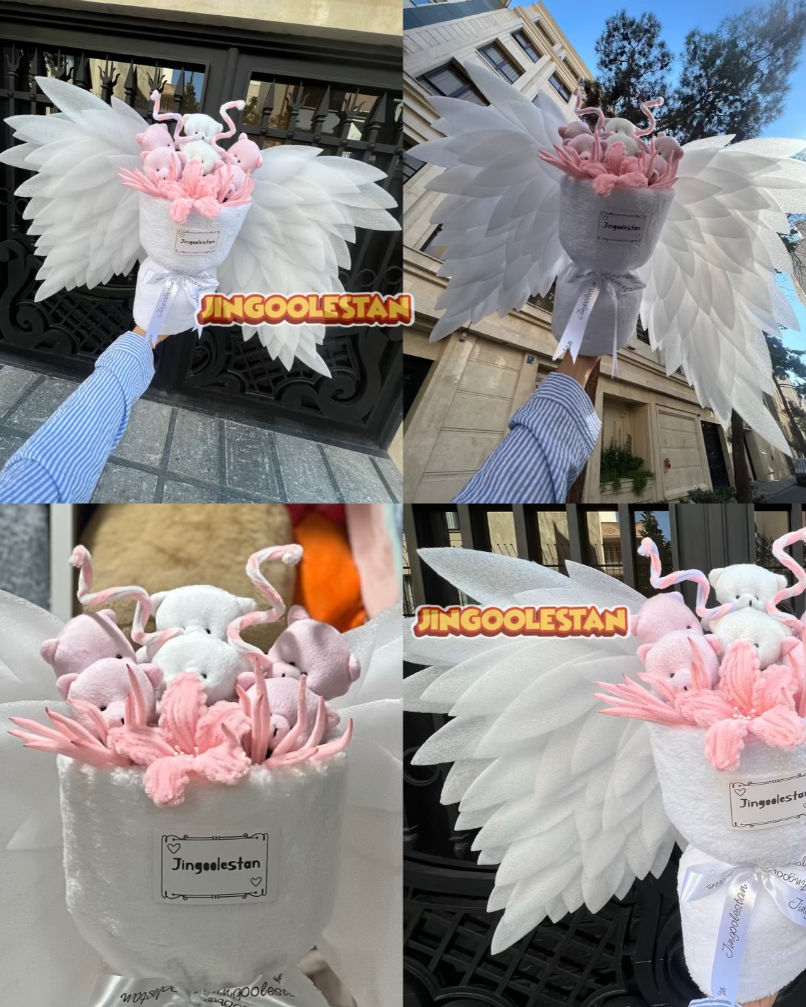 دسته گل بال فرشته 2 دسته گل بال فرشته - Image 2