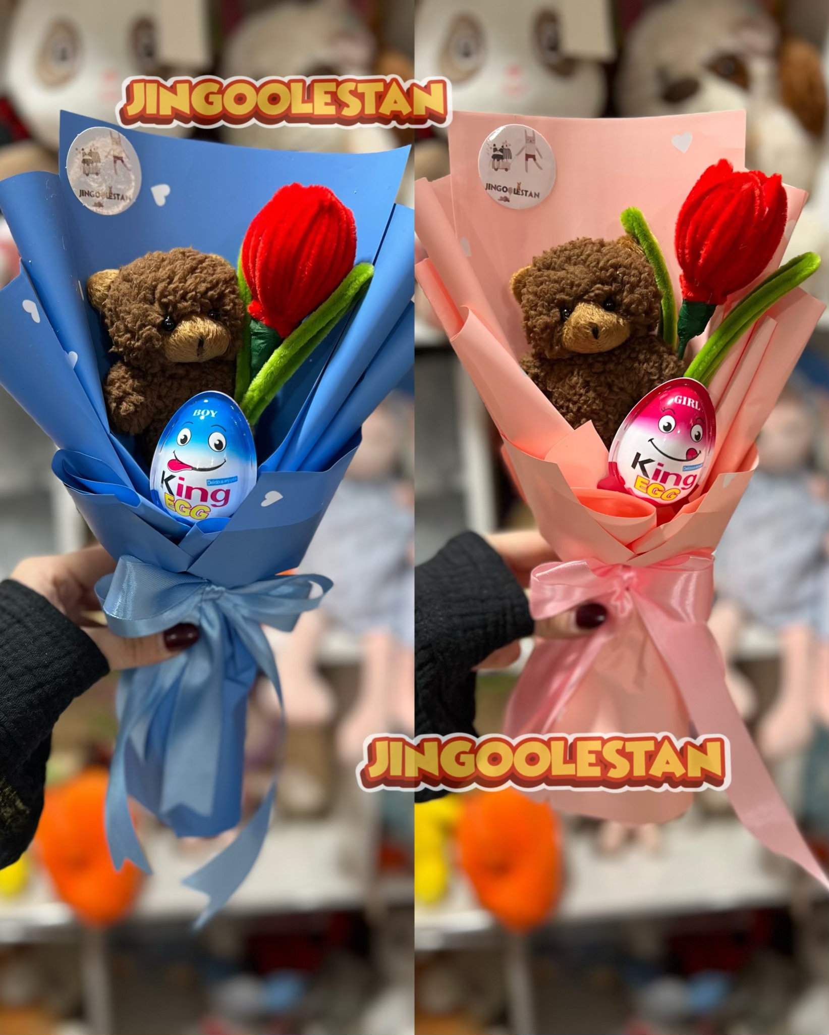 دسته گل مینی 1 دسته گل مینی